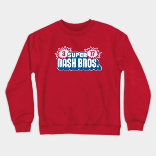 PHI Super Bash Bros - Red Crewneck Sweatshirt